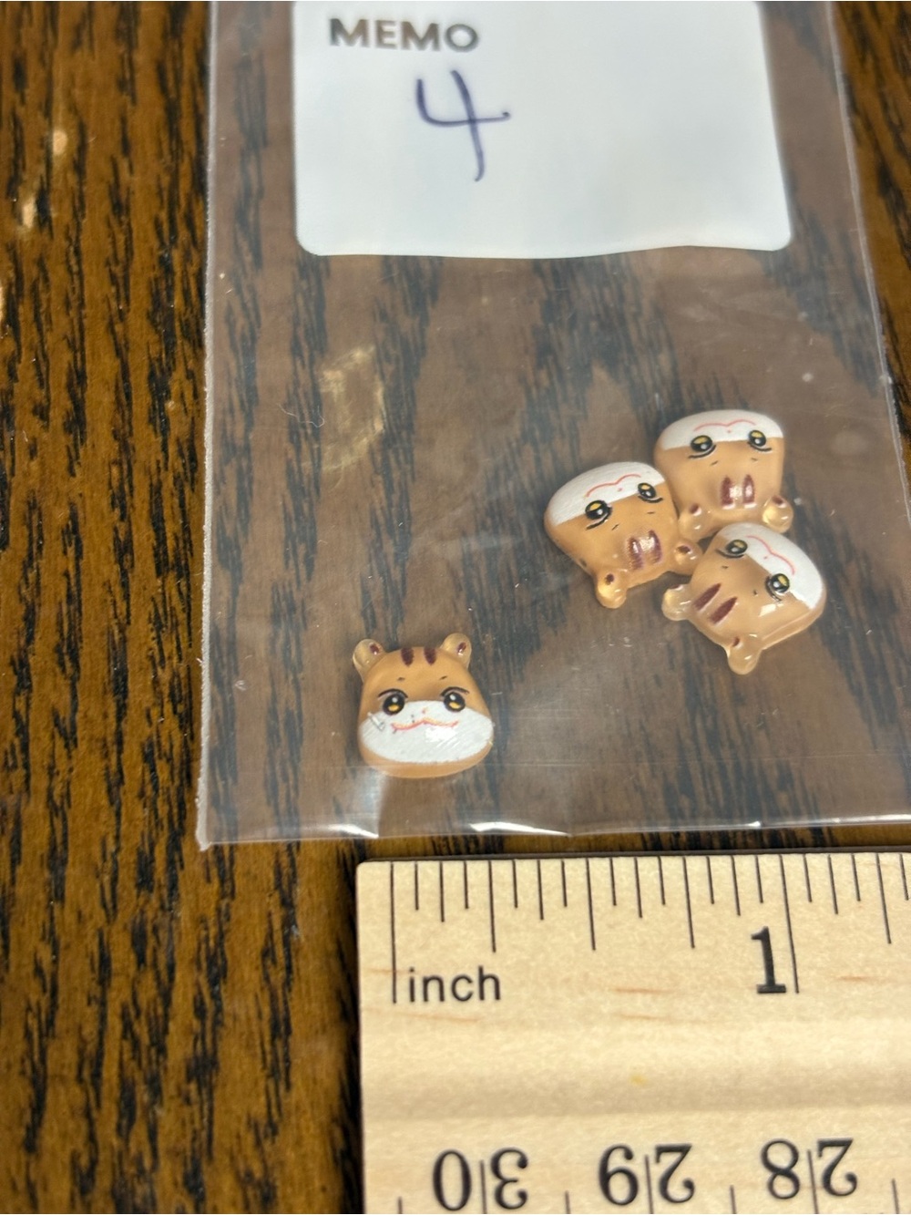 HONGJOONG JJOONGrami Set of 24 Nail Art Resin Charms Mini Aniteez Ateez - Picture 4 of 5